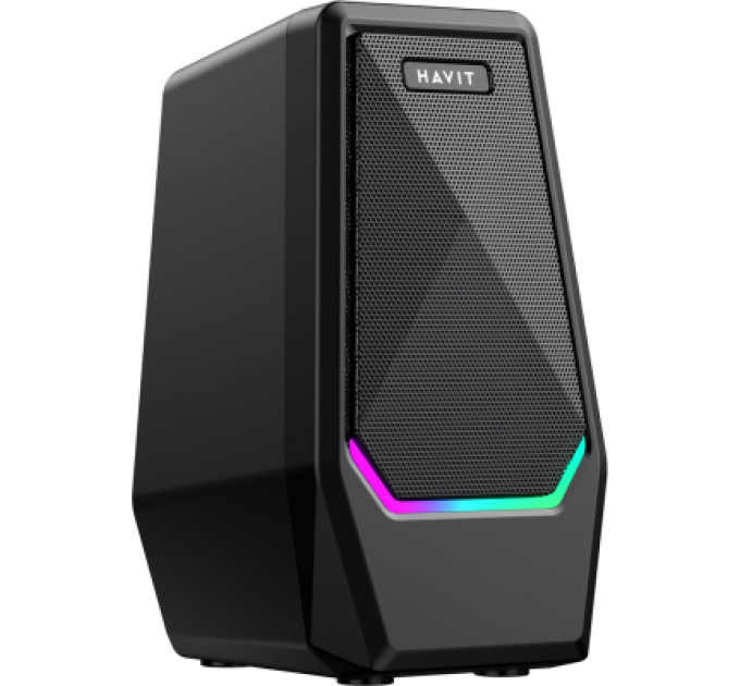 Havit Акустична система Havit SK768 USB RGB Black (6939119042585)
