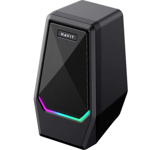 Havit Акустична система Havit SK768 USB RGB Black (6939119042585)