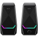 Havit Акустична система Havit SK768 USB RGB Black (6939119042585)