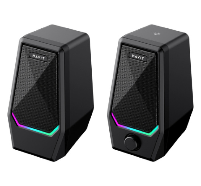 Havit Акустична система Havit SK768 USB RGB Black (6939119042585)