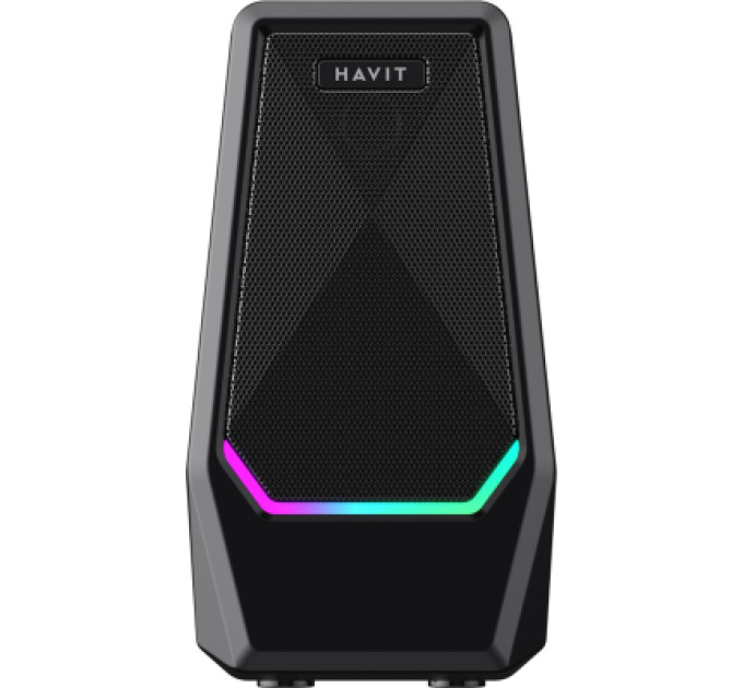 Havit Акустична система Havit SK768 USB RGB Black (6939119042585)