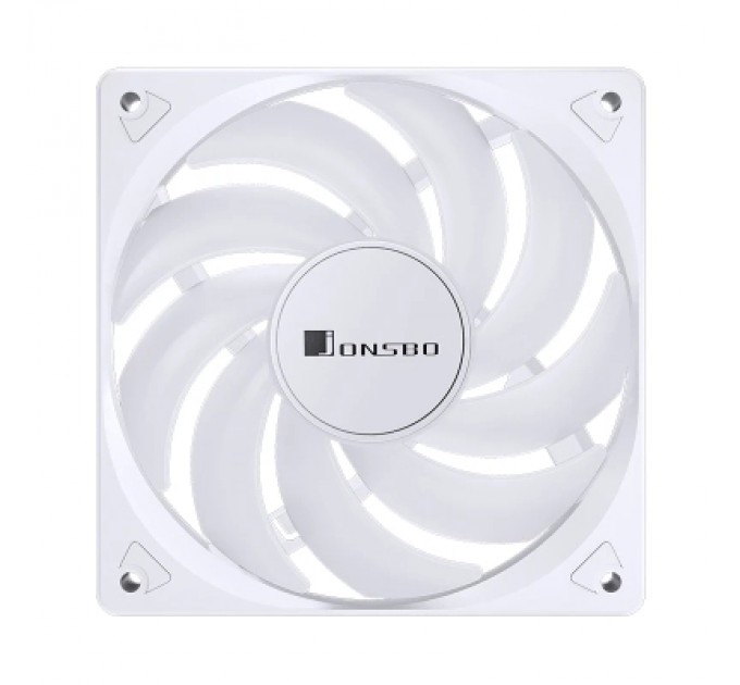 Кулер до процесора JONSBO Процесорний кулер JONSBO CR-1000 MAX ARGB White (120mm/4pin/1500RPM/32Dba/6 тепл (CR-1000 MAX ARGB White)