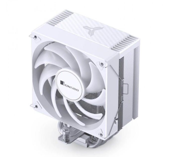 Кулер до процесора JONSBO Процесорний кулер JONSBO CR-1000 MAX ARGB White (120mm/4pin/1500RPM/32Dba/6 тепл (CR-1000 MAX ARGB White)