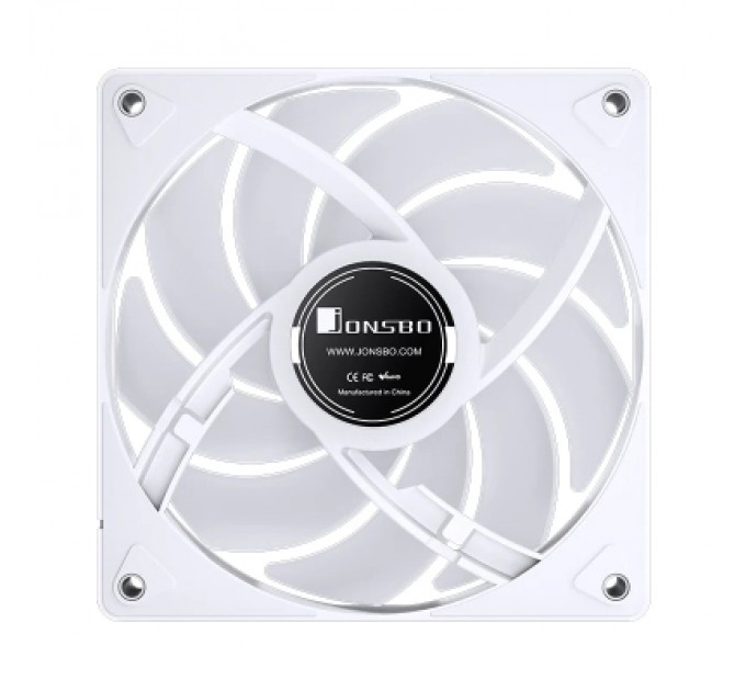 Кулер до процесора JONSBO Процесорний кулер JONSBO CR-1000 MAX ARGB White (120mm/4pin/1500RPM/32Dba/6 тепл (CR-1000 MAX ARGB White)