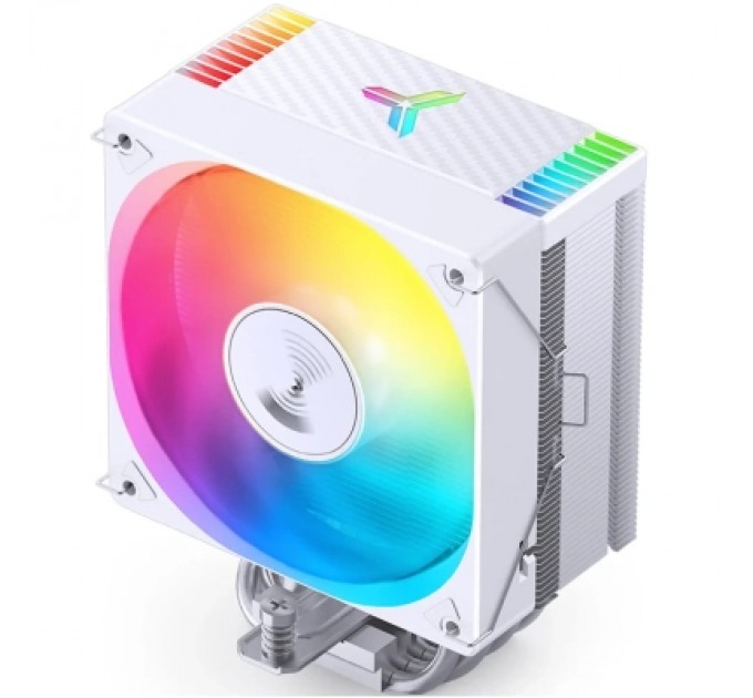 Кулер до процесора JONSBO Процесорний кулер JONSBO CR-1000 MAX ARGB White (120mm/4pin/1500RPM/32Dba/6 тепл (CR-1000 MAX ARGB White)