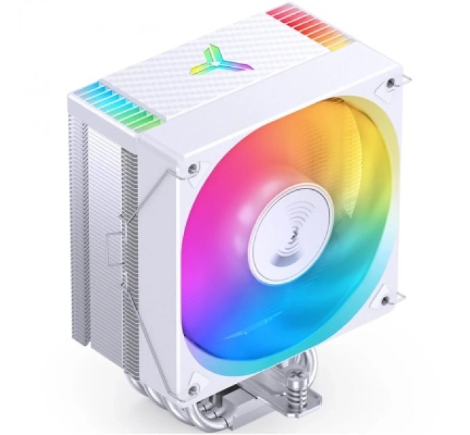 Кулер до процесора JONSBO Процесорний кулер JONSBO CR-1000 MAX ARGB White (120mm/4pin/1500RPM/32Dba/6 тепл (CR-1000 MAX ARGB White)