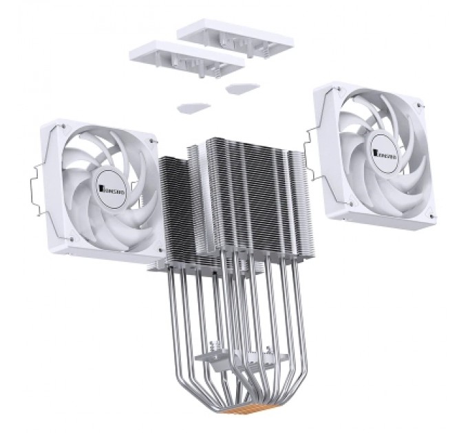 Кулер до процесора JONSBO CR-3000E COLOR White