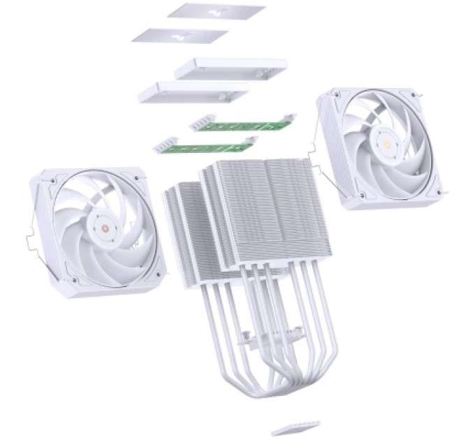 Кулер до процесора JONSBO HX6280 White