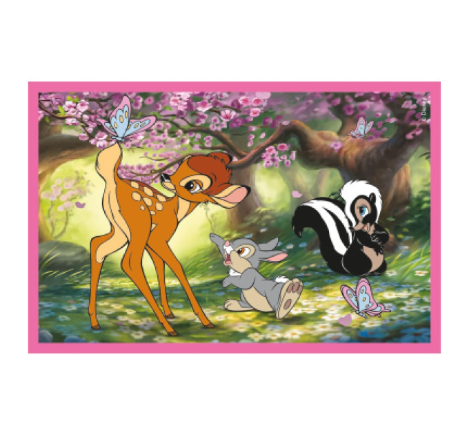 Clementoni Кубики Clementoni пазл Disney Classic, 6 елементів (40657)