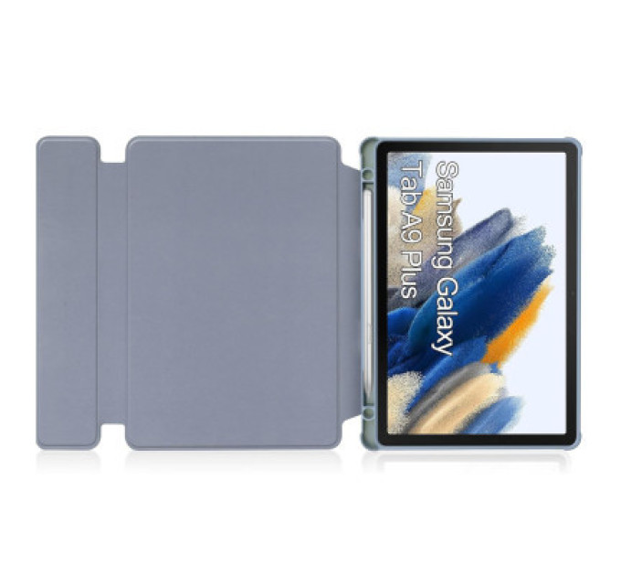 BeCover Чохол до планшета BeCover Keyboard 360° Rotatable Samsung Tab A9 Plus SM-X210/SM-X215/SM-X216 11.0" Purple (710334)