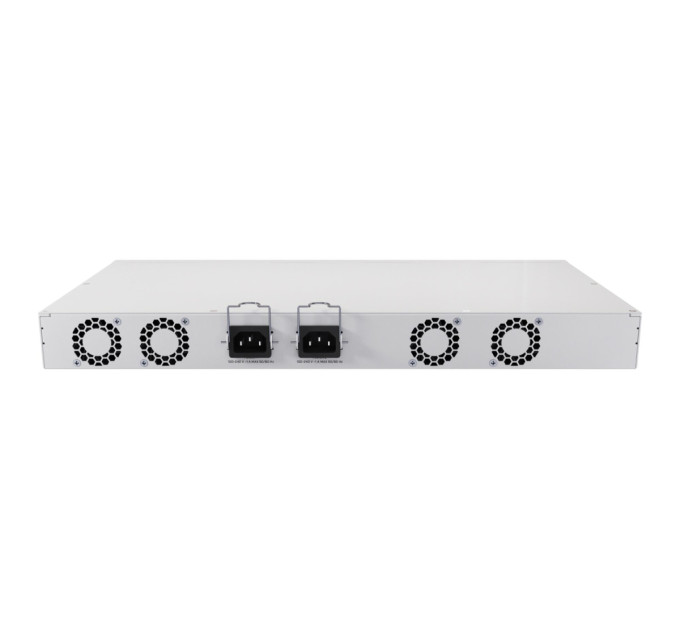 Mikrotik Мережевий комутатор Ethernet з функцією маршрутизації CRS418-8P-8G-2S+5axQ2axQ-RM MIKROTIK