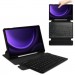 BeCover Чохол до планшета BeCover Keyboard 360° Rotatable Samsung Tab S9 (SM-X710/SM-X716)/S9 FE (SM-X510/SM-X516B) 11.0" Black (710426)