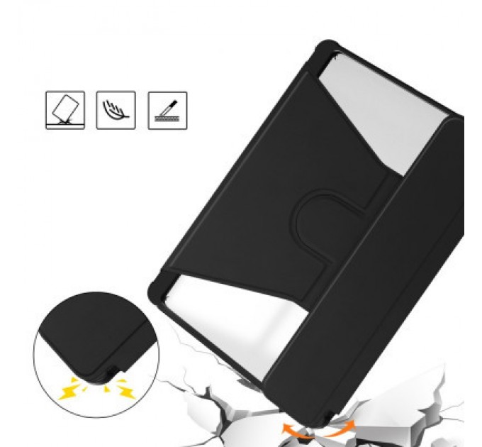 BeCover Чохол до планшета BeCover Keyboard 360° Rotatable Samsung Tab S9 (SM-X710/SM-X716)/S9 FE (SM-X510/SM-X516B) 11.0" Black (710426)