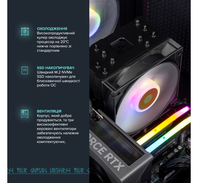 Персональний комп`ютер ASGARD Muninn (A75F.32.S10.56T16.10027)