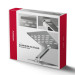 AXAGON Підставка для ноутбуків  AXAGON STND-LQ stand for notebooks and tablets (for laptops size 10" - 16"), Silver