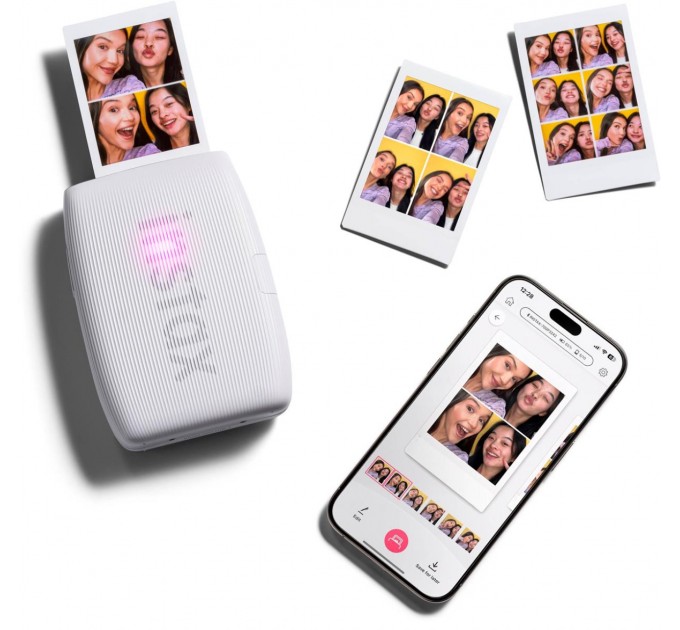 Принтер миттєвого друку Fujifilm Instax Mini Link3 C White EX D (16832077)