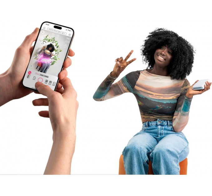 Принтер миттєвого друку Fujifilm Instax Mini Link3 C White EX D (16832077)