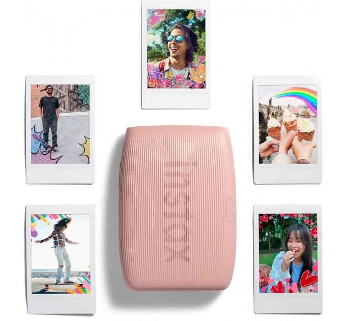 Принтер миттєвого друку Fujifilm Instax Mini Link3 R Pink EX D (16832118)