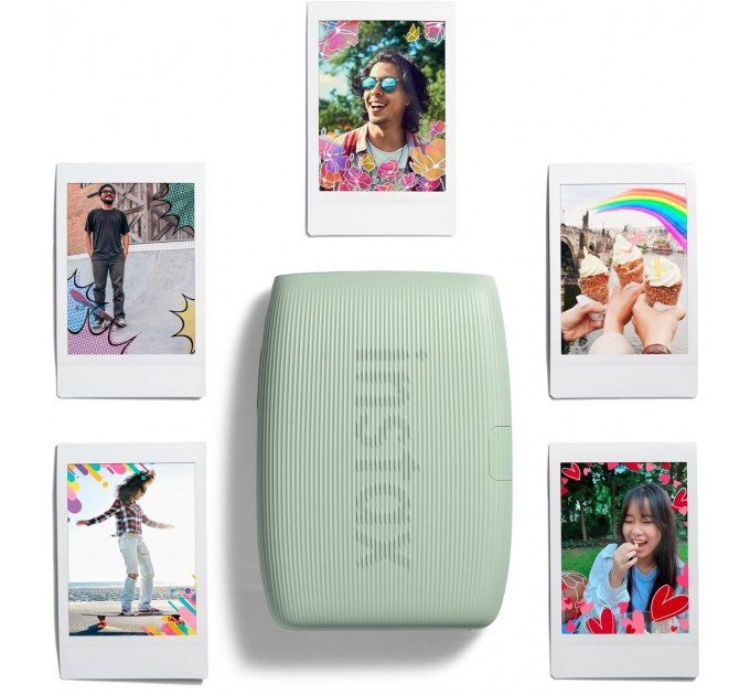 Принтер миттєвого друку Fujifilm Instax Mini Link3 S Green EX D (16832156)