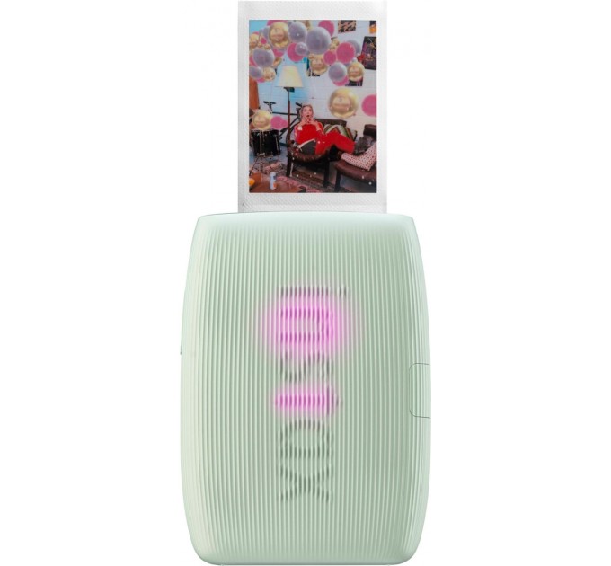Принтер миттєвого друку Fujifilm Instax Mini Link3 S Green EX D (16832156)