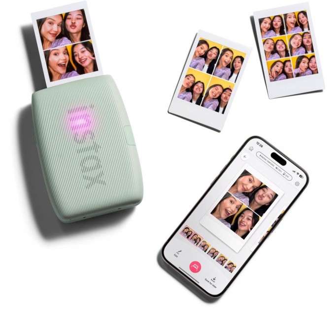 Принтер миттєвого друку Fujifilm Instax Mini Link3 S Green EX D (16832156)