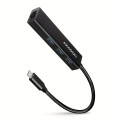 AXAGON Хаб концентратор AXAGON HMC-GL3A SuperSpeed USB-C hub + gigabit LAN