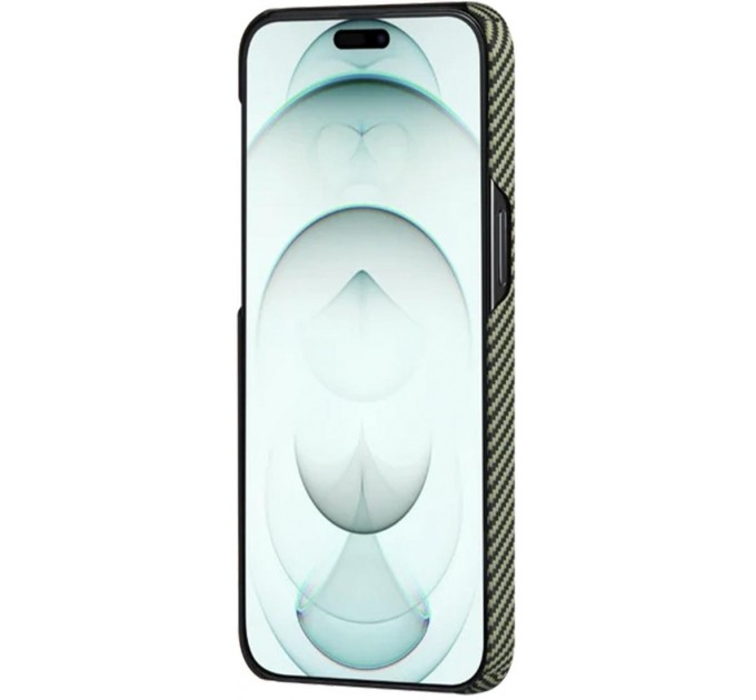 Чохол-накладка Pitaka MagEZ Case 4 для Apple iPhone 15 Pro Overture (FO1501P)