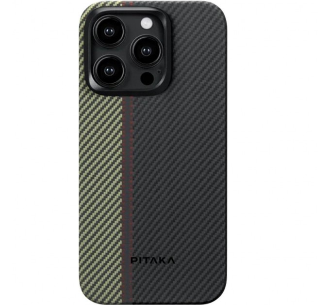 Чохол-накладка Pitaka MagEZ Case 4 для Apple iPhone 15 Pro Overture (FO1501P)