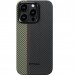 Чохол-накладка Pitaka MagEZ Case 4 для Apple iPhone 15 Pro Overture (FO1501P)