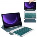 BeCover Чохол до планшета BeCover Keyboard 360° Rotatable Samsung Tab S9 (SM-X710/SM-X716)/S9 FE (SM-X510/SM-X516B) 11.0" Dark Gre (710428)
