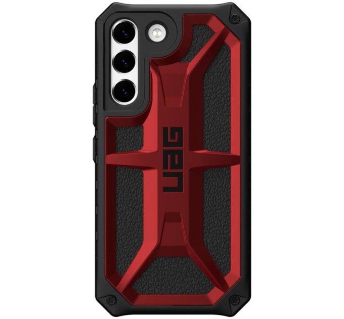 Чохол-накладка Urban Armor Gear Monarch для Samsung Galaxy S22 SM-S901 Crimson (213421119494)