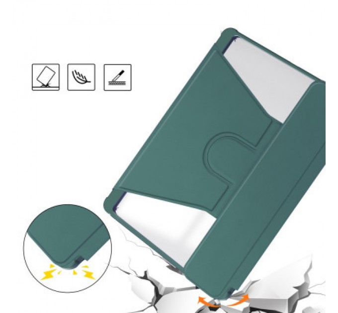 BeCover Чохол до планшета BeCover Keyboard 360° Rotatable Samsung Tab S9 (SM-X710/SM-X716)/S9 FE (SM-X510/SM-X516B) 11.0" Dark Gre (710428)