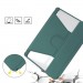 BeCover Чохол до планшета BeCover Keyboard 360° Rotatable Samsung Tab S9 (SM-X710/SM-X716)/S9 FE (SM-X510/SM-X516B) 11.0" Dark Gre (710428)