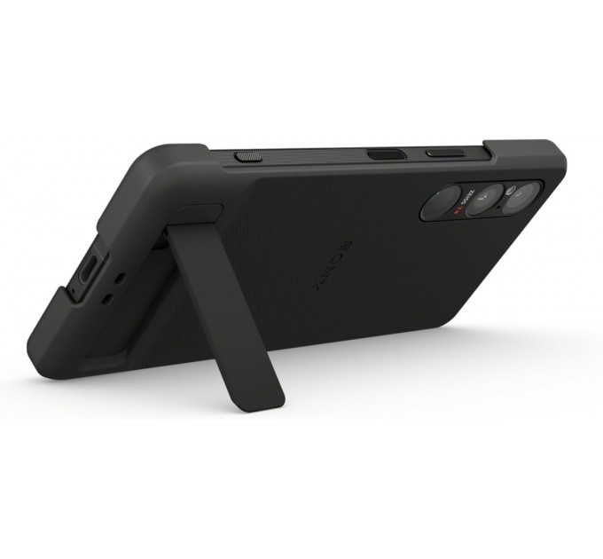 Чохол-накладка Sony Style Cover with Stand для Sony Xperia 1 VI Black (XQZ-CBEC/BGENG)