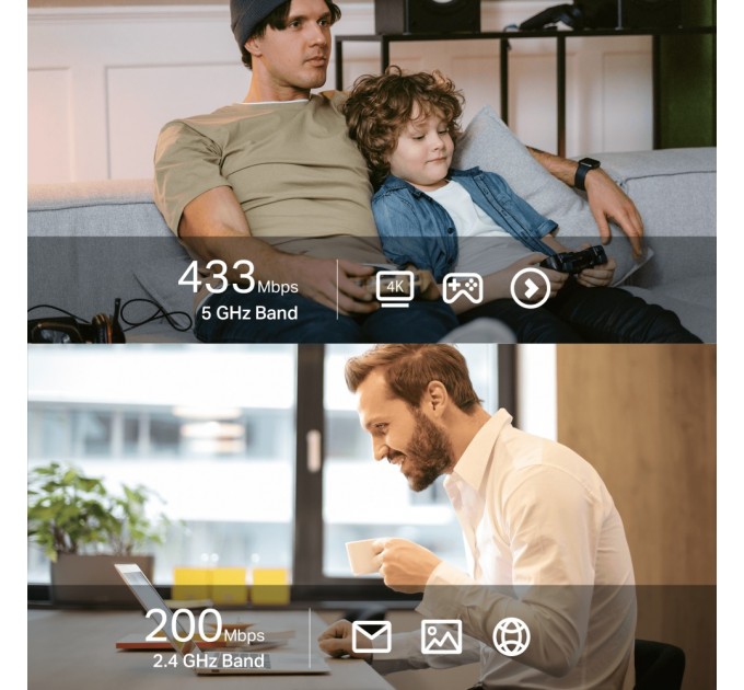 Бездротовий адаптер TP-Link Archer T600UB Nano