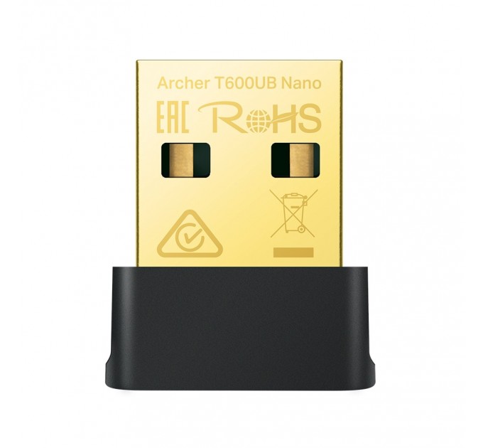 Бездротовий адаптер TP-Link Archer T600UB Nano
