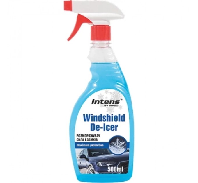 Антилід WINSO WINDSHIELD DE-ICER INTENSE 500мл (810760)