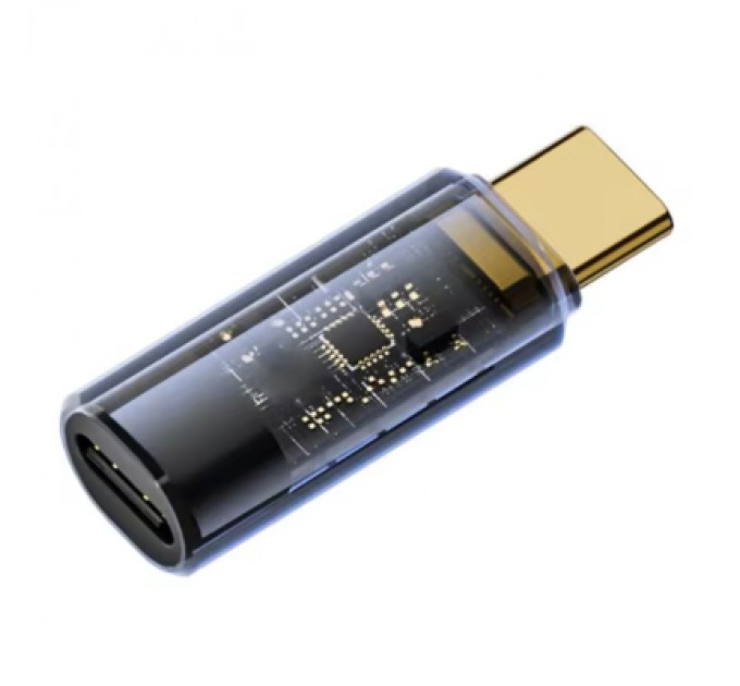 Перехідник USB-C M to USB-C F 40Gbps 240W 8K with display XoKo (AC-240TCС)