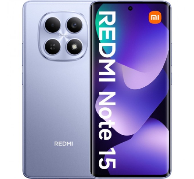 Мобільний телефон Xiaomi Redmi Note 15 8/256GB Purple (1183677)