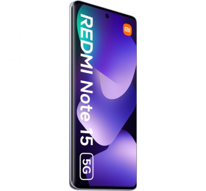 Мобільний телефон Xiaomi Redmi Note 15 5G 6/128GB Purple (1183680)