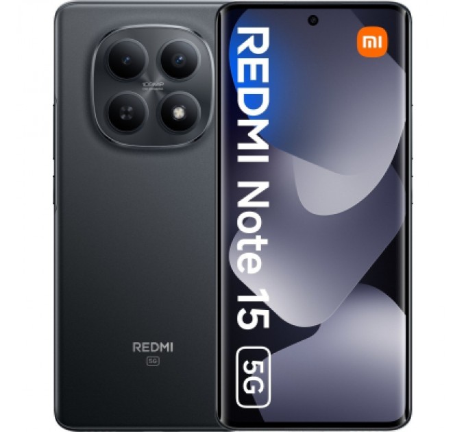 Мобільний телефон Xiaomi Redmi Note 15 5G 8/256GB Black (1183681)