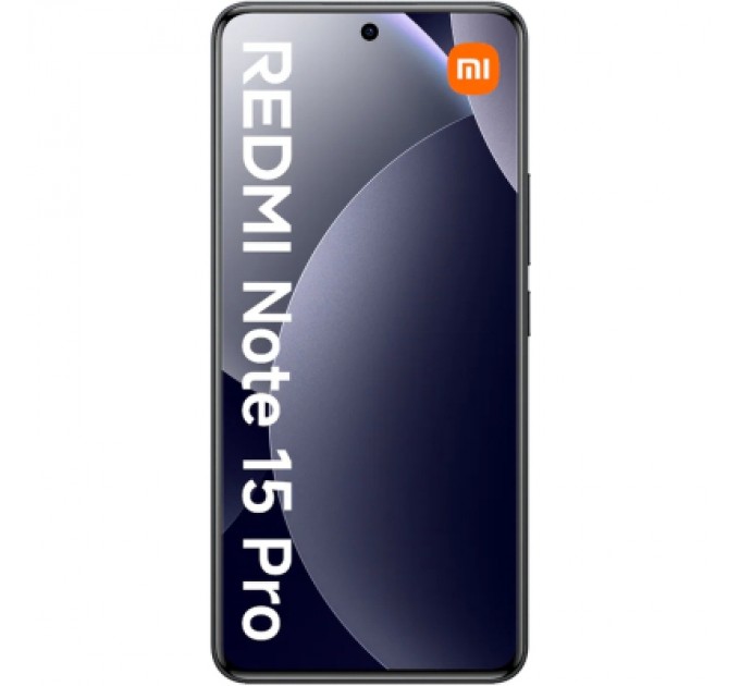 Мобільний телефон Xiaomi Redmi Note 15 Pro 8/256GB Black (1183684)