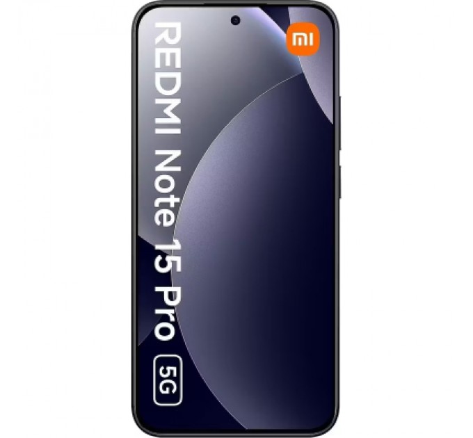Мобільний телефон Xiaomi Redmi Note 15 Pro 5G 8/256GB Black (1183687)