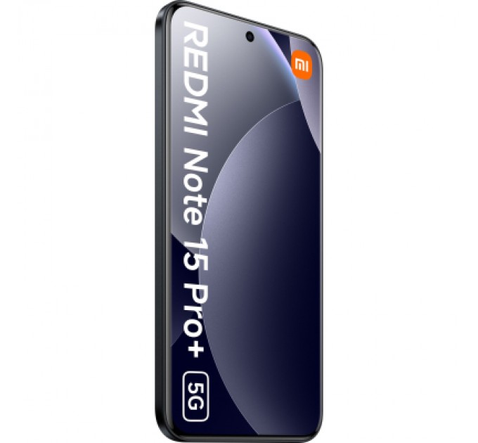 Мобільний телефон Xiaomi Redmi Note 15 Pro+ 5G 12/512GB Black (1183694)