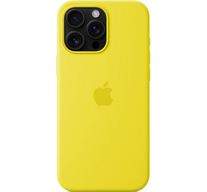 Чохол-накладка Apple Silicone Case with MagSafe для Apple iPhone 16 Pro Max Star Fruit (MA7U4)