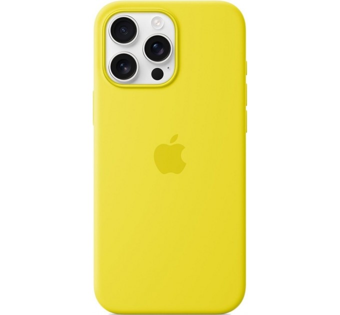 Чохол-накладка Apple Silicone Case with MagSafe для Apple iPhone 16 Pro Max Star Fruit (MA7U4)