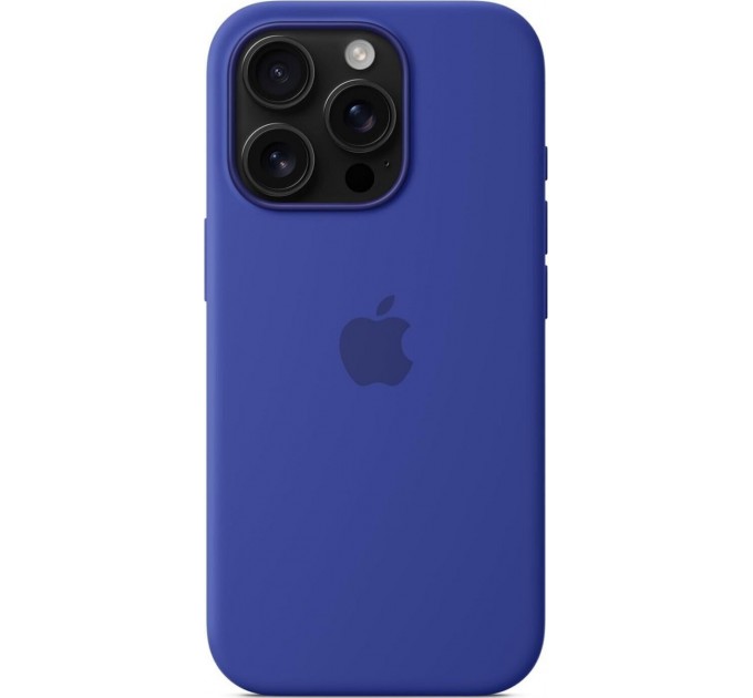 Чохол-накладка Apple Silicone Case with MagSafe для Apple iPhone 16 Pro Max Ultramarine (MYYY3)