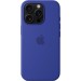 Чохол-накладка Apple Silicone Case with MagSafe для Apple iPhone 16 Pro Max Ultramarine (MYYY3)
