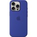 Чохол-накладка Apple Silicone Case with MagSafe для Apple iPhone 16 Pro Max Ultramarine (MYYY3)