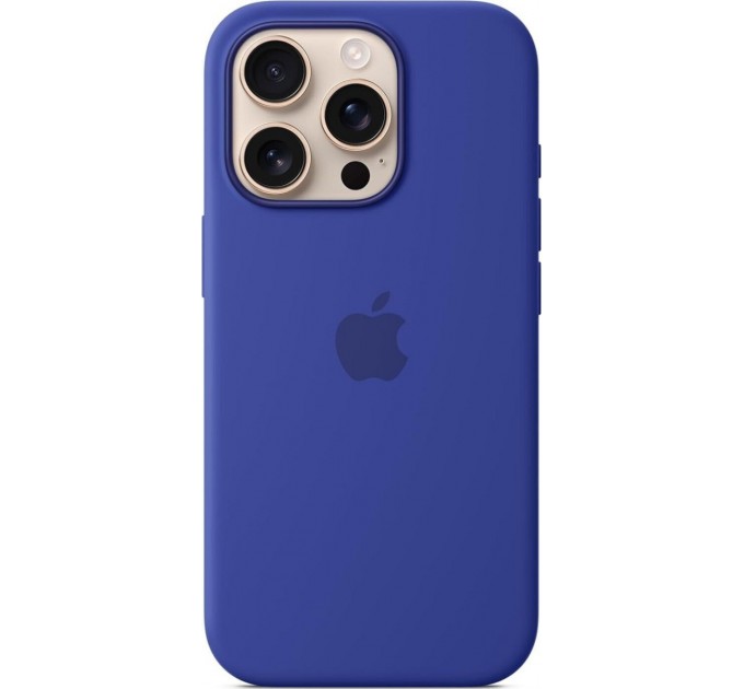 Чохол-накладка Apple Silicone Case with MagSafe для Apple iPhone 16 Pro Max Ultramarine (MYYY3)